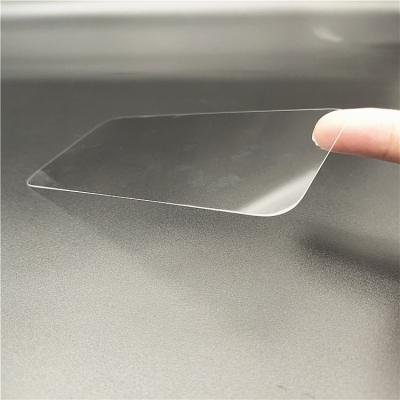 China Modern Customization Electronic Grade Ultra Lightly Tempered 0.2mm 0.3mm 0.5mm Clear 0.7mm Float Glass for sale