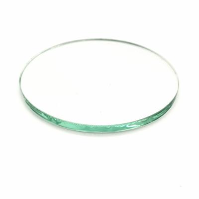 China Modern Cheap Price Round Shaped Tempered Glass For Water Meters for sale