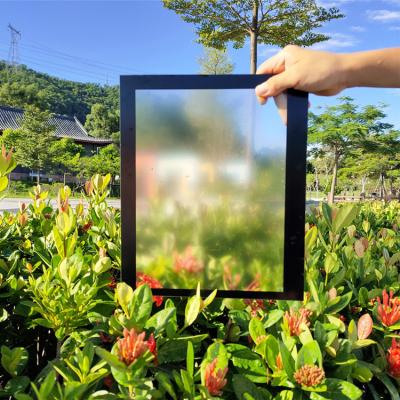 China Modern 2mm Tempered AG Silk Printing Glass Anti Glare Glass Reduce Light Reflective for sale