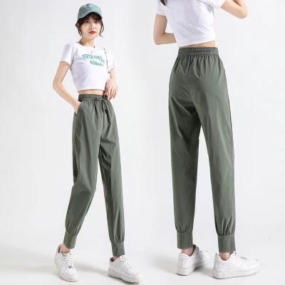 China Wholesale Lady Fast-Dry Pants and Best Selling Breathable Support OEM Factory Price Women Sports Trousers Pants for sale