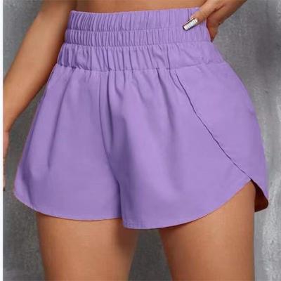 China Factory Price Cloth Gym Multi-Purpose Workout Sports Comfy Cargo Breathable Hot Selling Women All-match Style Sizes Women Running Shorts for sale