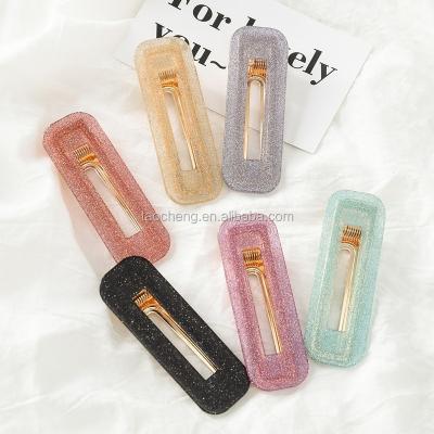 China Hair Clips Accessories Korea Style Hair Accessories Acetate Hair Clips for sale