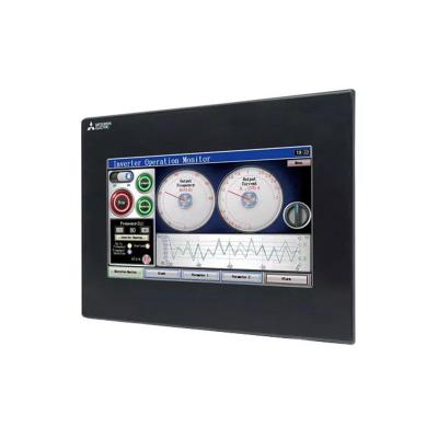 China INDUSTRIAL AUTOMATION Mitsubishi Nice quality original Touch Screen GS2107-WTBD-N cnc display module in stock 7-inch HMI touch Screen for sale