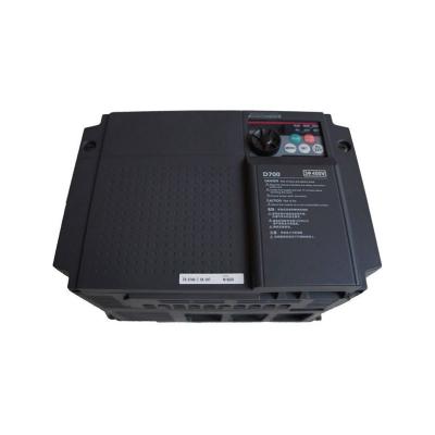 China Mitsubishi COMPACT Inverters FR-D700 Series 100% New and Original three-phase 220V DC inverter FR-D720s-0.75K 68*128*162.5mm for sale