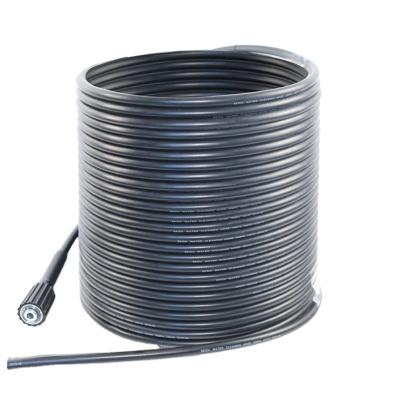 China Restaurant 6-15m High Pressure Soft PVC Joint Hose With Hose Fittings For Different Brand Of Pressure Joints for sale