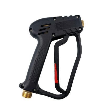 China PA6+Metal Low Price Hot Selling Custom High Pressure Gun 4000Psi Car Wash Water Spray Gun For Car Cleaning for sale