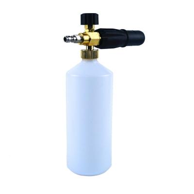 China SS+Brass+Plastic Auto Detailing Snow Foam Lance For High Pressure Washer Widely Used Italy Technology for sale