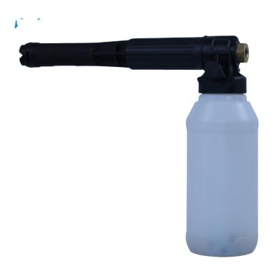 China SS+Brass+Plastic Best Price High Quality High Pressure Foam Car Seal Foam Gun Snow Lance Party Foam Cannon for sale