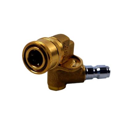 China New Device With Old Hose And Old Hose With New Gun Hot Items Other Outdoor Accessories 120 Adjustable Adapter Hose Coupling For High Pressure Joint for sale