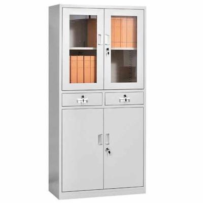 China (Height) Large Space Adjustable File Cabinet with Drawer Metal Cabinet for Office Instrument Cabinet for sale