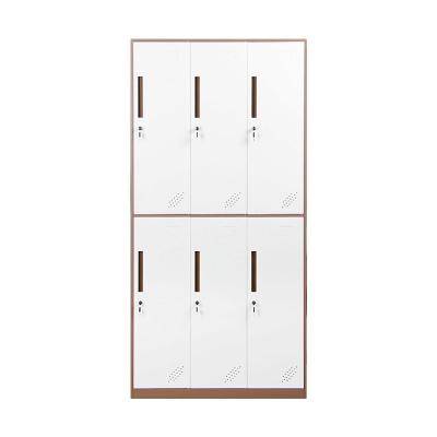 China Wholesale Storage Function Office Furniture Morden Metal Storage Locker Dressing Cabinet For Gym Living Room Office for sale