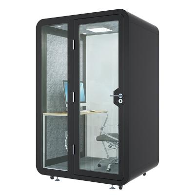 China Modular Soundproof Booth Room Mini Telephone Box DJ Acoustic Broadcasting Studio Calls Pod Pavilion For Office Meeting Commercial OEM for sale