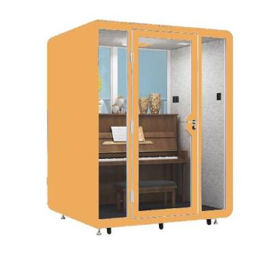 China Modern Silence L03 25db Soundproof Acoustic Pavilion Room Commercial Meeting Piano Booth Space Private Isolation StudyPod for sale