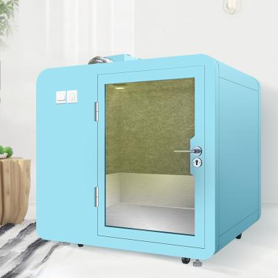 China Modern Pet Cabin Animal Home Pod For Household Pets Silence Room As Dogs Cats Bedroom Ward Cabin Sleeping Kennel Acoustic for sale