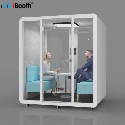 China Hot Selling Modular Soundproof Booth Pod Sound Insulation Room Customized Assembling Different Kinds for sale