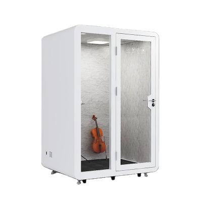 China Modular Soundproof Guitar Booth Soundproof Room For Guitar Music Soundproof Room for sale