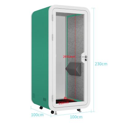 China Adjustable Outdoor Soundproof Pod Manufacturers Quiet Room (Other) New York Crate for sale