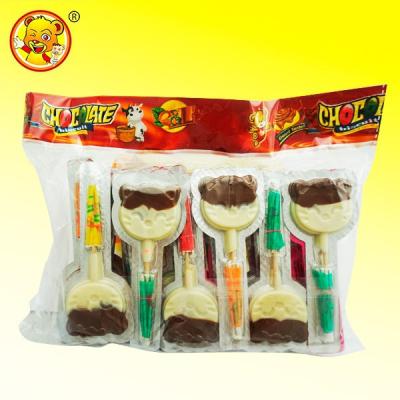 China Little cat with umbrella biscuit chocolate jam SJ-GY115 for sale