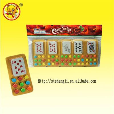 China Malaysia Playing Cards Natural Chocolate for sale