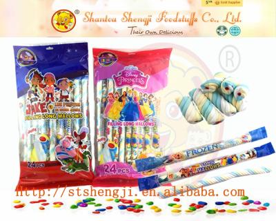 China Long normal filling marshmallow for sale