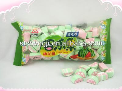 China Glucose watermelon shape marshmallow for sale