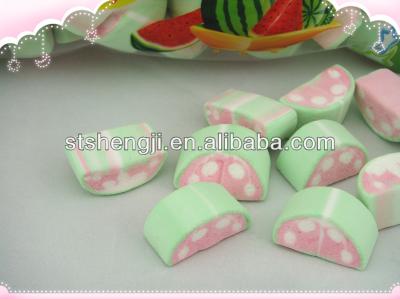 China Glucose Watermelon Flavor Cotton Candy for sale