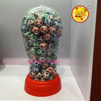 China Normal Shape Ball Round Football Chocolate for sale