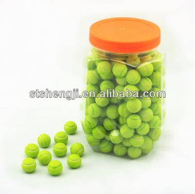 China SJ-G010 tennis ball bubble gum for sale