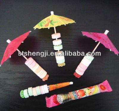 China Glucose Mini Colorful Umbrella Toy Candy for sale