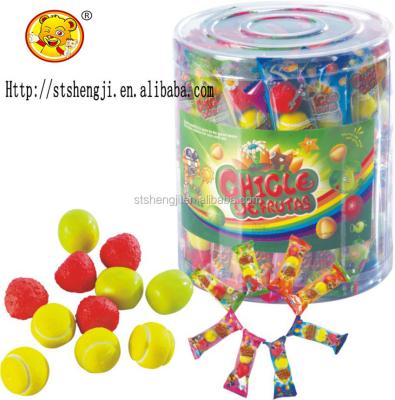 China Natural sugar coated gummy candy for sale