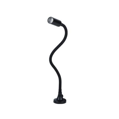 China Creative USB Rechargeable Flexible Gooseneck Moving Magnetic Eye Protection Lamps for sale