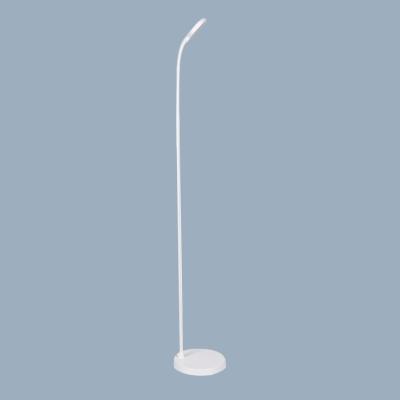 China Minimalist CE Rohs ERP Long Gooseneck Furniture Lighting Bedroom Decoration Flexible Bendable Led Night Lights Standing Floor Lamp for sale