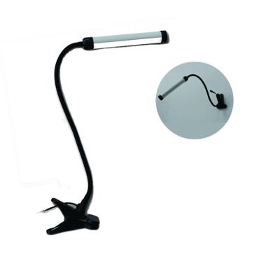 China High quality competitive price portable gooseneck eye protection led clip work light for sale