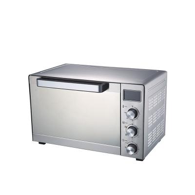 China Household Haihua New Design 50L Stainless Steel Toaster Baking Midi Desktop Oven for sale