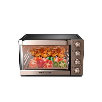 China Modern Custom Electric Toaster Oven Pizza Oven With Hot Plate for sale