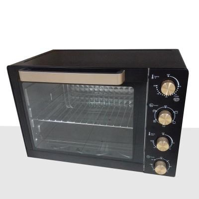 China 55L Modern Electric Toaster Oven Baking Oven Convection Oven/Turbo Oven Pizza Pan \ BBQ Fork \ Rotating Basket Handle \ Rotisserie Pan \ Rotisserie for sale