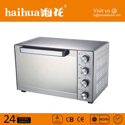 China New brand modern stainless steel homeuse kitchen pizza toaster oven baking built-in ovens for sale