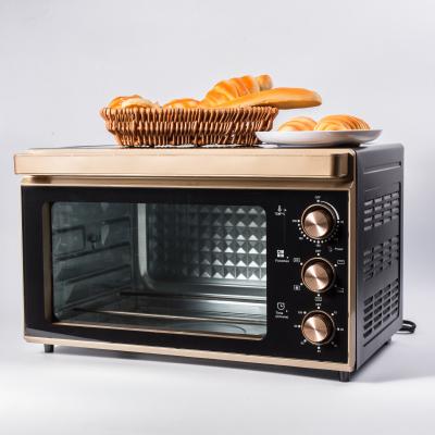 China Modern Portable Restaurant Pizza Bakery Oven Electric Household Kitchen Oven Convection Stainless Steel Toaster Baking Oven for sale