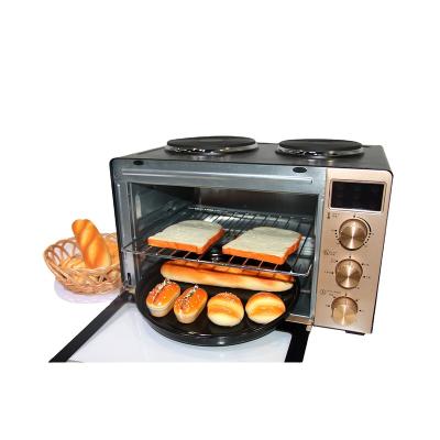 China With Hot Plate High Quality Bread Corn Steel Electric Toaster Oven for sale