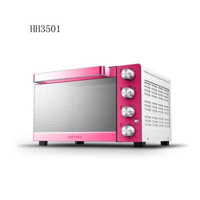 China Haihua Modern Toaster Mini Oven Extra Large Capacity Electric Oven For Bread Bake To Toast Toast Supplier for sale