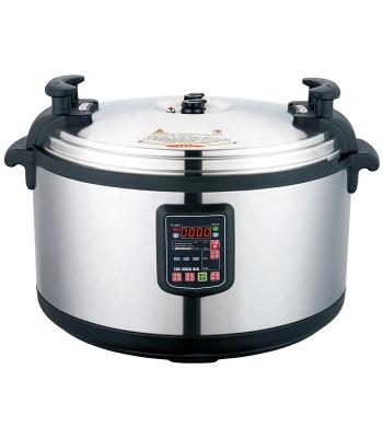 China Hotel 65L Super Large Commercial 304 Stainless Steel Pressure Cooker for sale