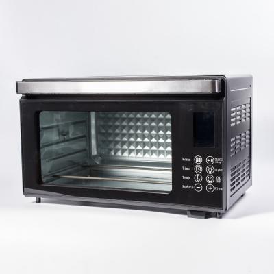 China Modern Rack 240V 3 Slot Mini Digital Electric Convection Pizza Oven For Bread for sale