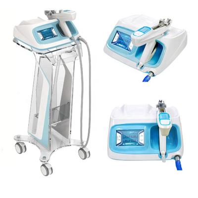 China Desktop Injector 2 Hydrating Deep Cleansing Facial Needles Vacuum Negative Pressure Injection Mesotherapy Machine for sale