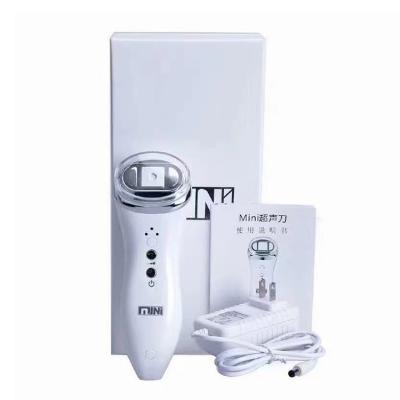 China High Quality Wrinkle Remover High Quality Intensity Focused Ultrasound Handheld Facial Lift Up Mini Hifu Machine For Home Use for sale