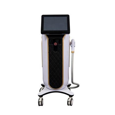 China 2022 Hot Selling Professional Anti-Puffiness Hair Removal 808 High Power Laser Hair Removal Instrument Freezing Point Painless Hair for sale