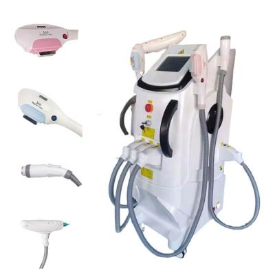 China Wrinkle remover 2022 shr ipp freeze point hair removal skin care rejuvenation electric hot selling OPT painless machine for sale