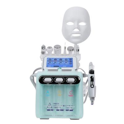 China Exfoliators 8 IN 1 Multifunctional SPA Machine Hydra Dermabrasion Machine Skin Care Beauty Instrument Skin Rejuvenation Face Lift for sale