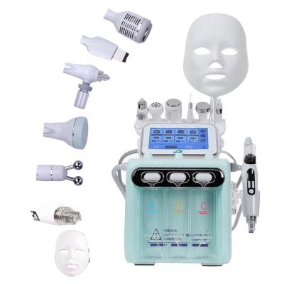 China 2022 Portable Multifunctional Facial Exfoliators Facial Skin Care Beauty Machine Hydrodermabrasion Skin Care Hydration Device for sale