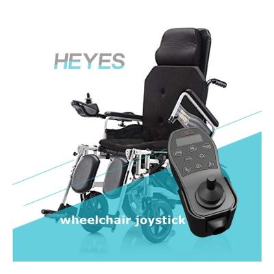 China Motor Equipment HEYES JS-60V Joystick Industrial Controller For Electric Wheelchair Material Handling Equipment for sale