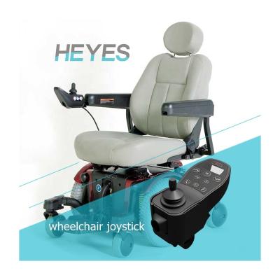 China Motor Equipment HEYES JS-60V Joystick Control For Industrial Remote Control Loader Joystick For Moter Driver for sale